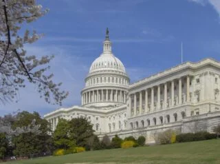 Het Capitool, zetel van het Amerikaans Congres