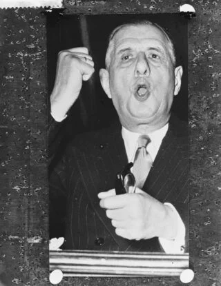 Charles de Gaulle in 1958 