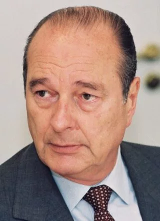 Jacques Chirac in 1997