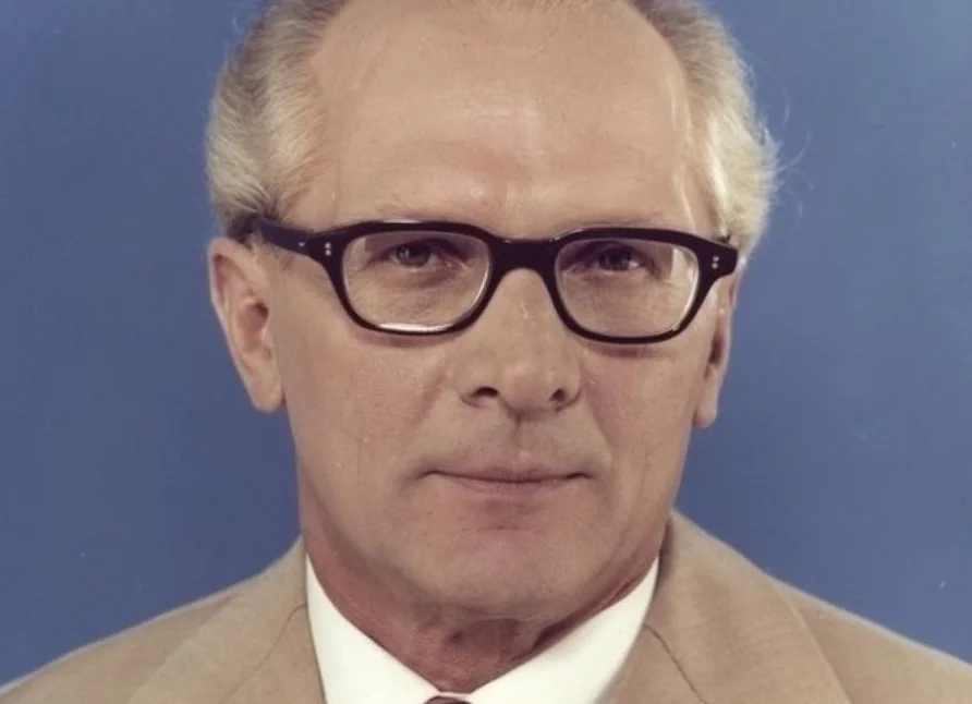 DDR-leider Erich Honecker in 1976