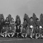 Elftalfoto van Ajax uit 1970
