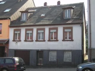 Ouderlijk huis van Honecker in Wiebelskirchen