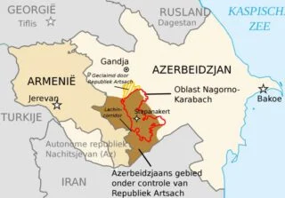 Armenië, Nagorno-Karabach en Azerbeidzjan