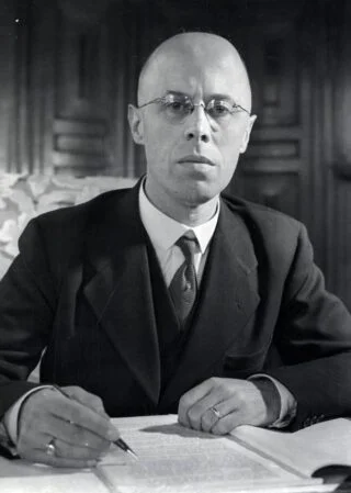Louis Beel in 1947