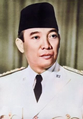 Soekarno in 1949