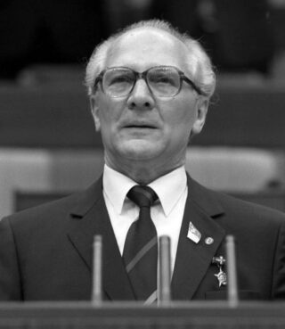 Erich Honecker in 1986