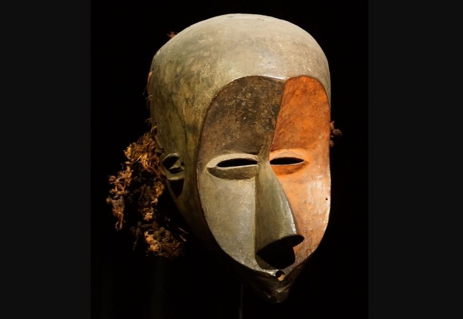 Masker in de collectie van het Afrikamuseum