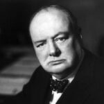 Winston Churchill in 1941 - Foto van Walter Stoneman