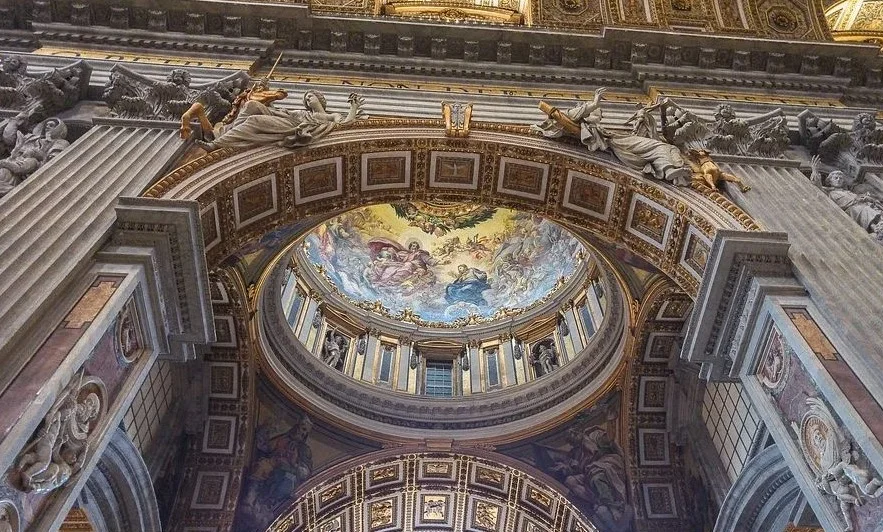 Ultramontanisme - Basiliek in Vaticaanstad
