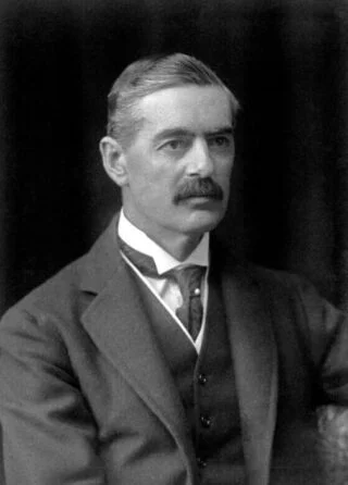 Chamberlain in 1921
