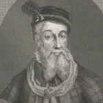 Portret van Maarten van Rossum - Jan Frederik Christiaan Reckleben