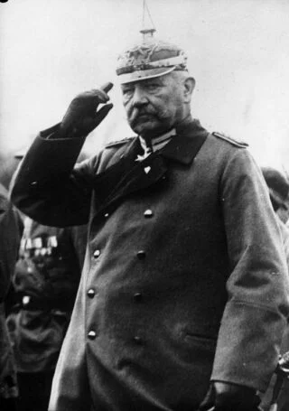 Paul von Hindenburg in 1925