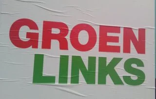 GroenLinks - Verkiezingsposter in Oude Pekela, 2019