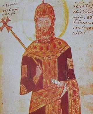 Keizer Michaël VIII Palaiologos