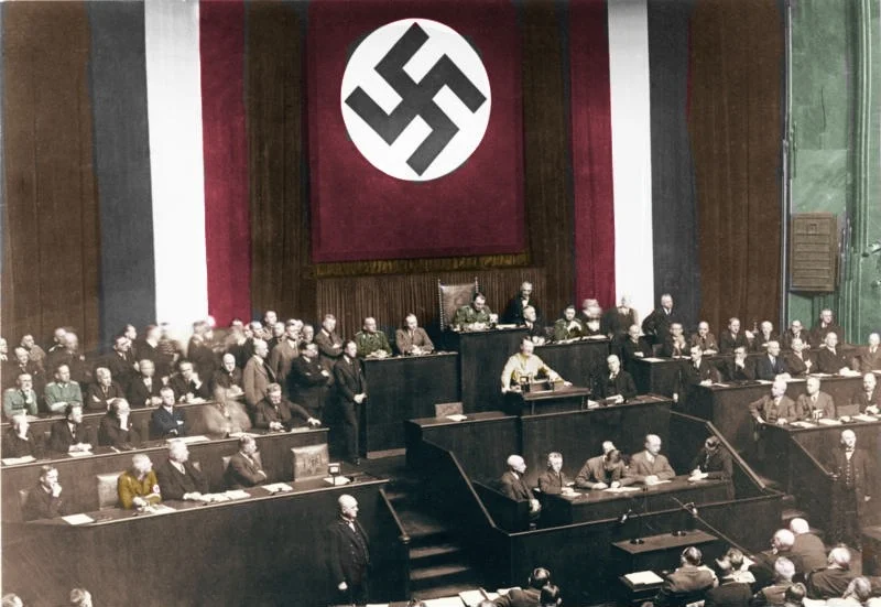 Toespraak van Hitler voor de machtigingswet