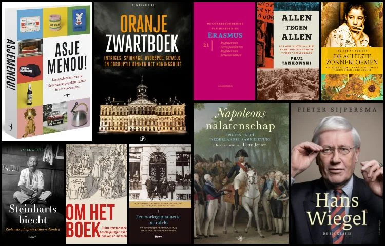 Nieuwe Geschiedenisboeken (week 42) - 2020 | Historiek