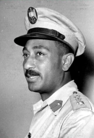 Anwar Sadat in 1953