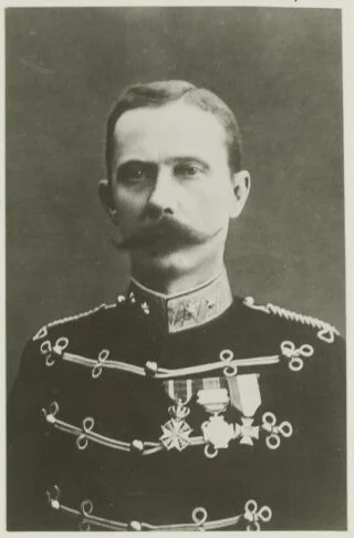 Luitenant-kolonel B.W.A. Scheepens, circa 1895