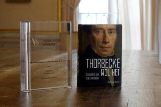 'Thorbecke wil het'm het winnende boek