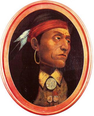 Chief Pontiac (schilderij van John M. Stanley)