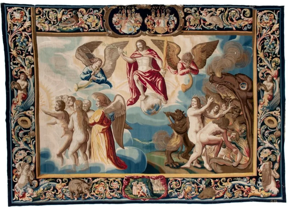 Wandtapijt van het Laatste Oordeel, 1634-1647