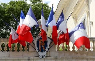 Franse vlaggen