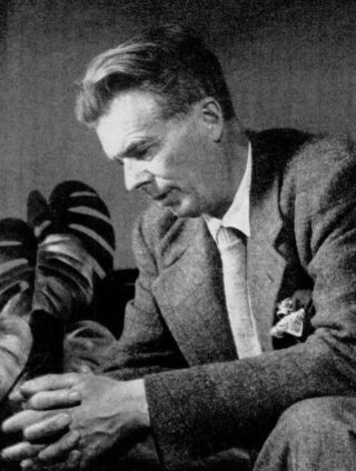 Aldous Huxley in 1954 