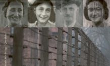 Margot en Anne Frank in Bergen-Belsen