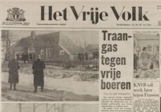 Over Hollandscheveld in Het Vrije Volk van 6 maart 1963. (Delpher)