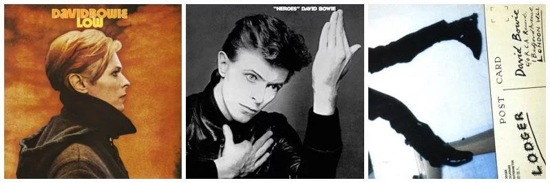 De Berlijn-trilogie van David Bowie