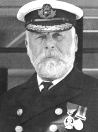 Edward Smith, kapitein van de Titanic