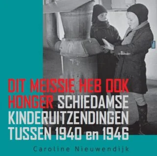Dit meissie heb ook honger- Schiedamse kinderuitzendingen tussen 1940 en 1946