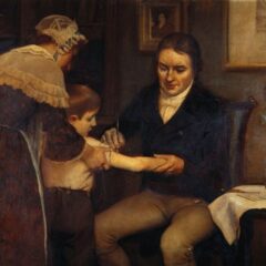 Edward Jenner en de ontdekking van zijn vaccinatie