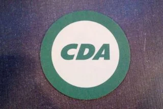 CDA-bierviltje