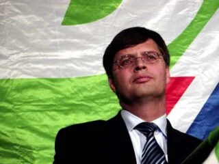 Jan Peter Balkenende in 2005
