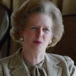 Margaret Thatcher in 1984