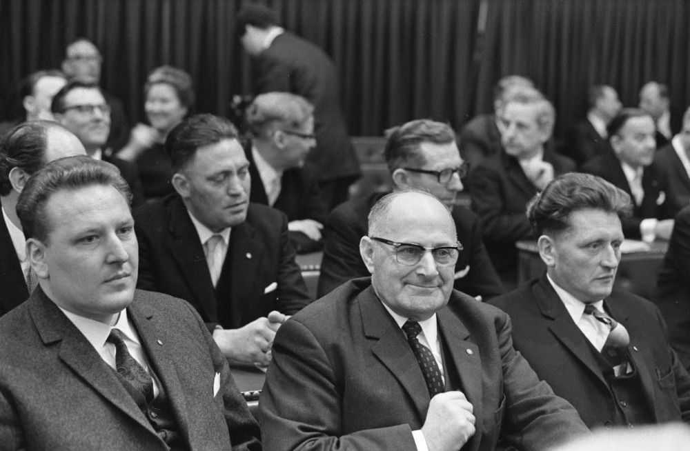 Koekoek en Boerenpartij-fractie in de Tweede Kamer 1967