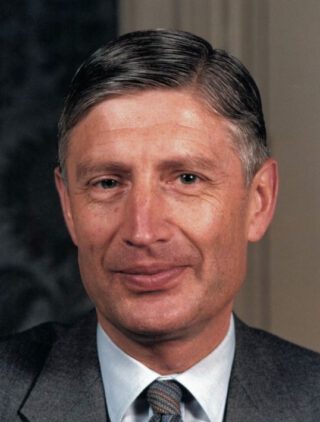 Dries van Agt als premier in 1980