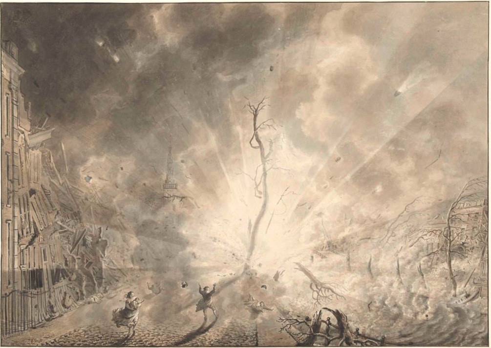 De Leidse buskruitramp (1807)