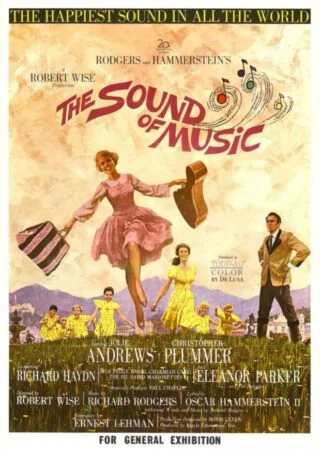 Filmposter van The Sound of Music