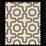 Postzegel uit Bizonië