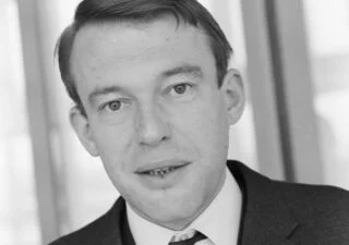 Hans van Mierlo in 1966