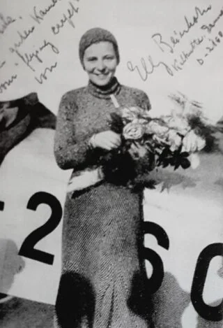Elly Beinhorn in 1931