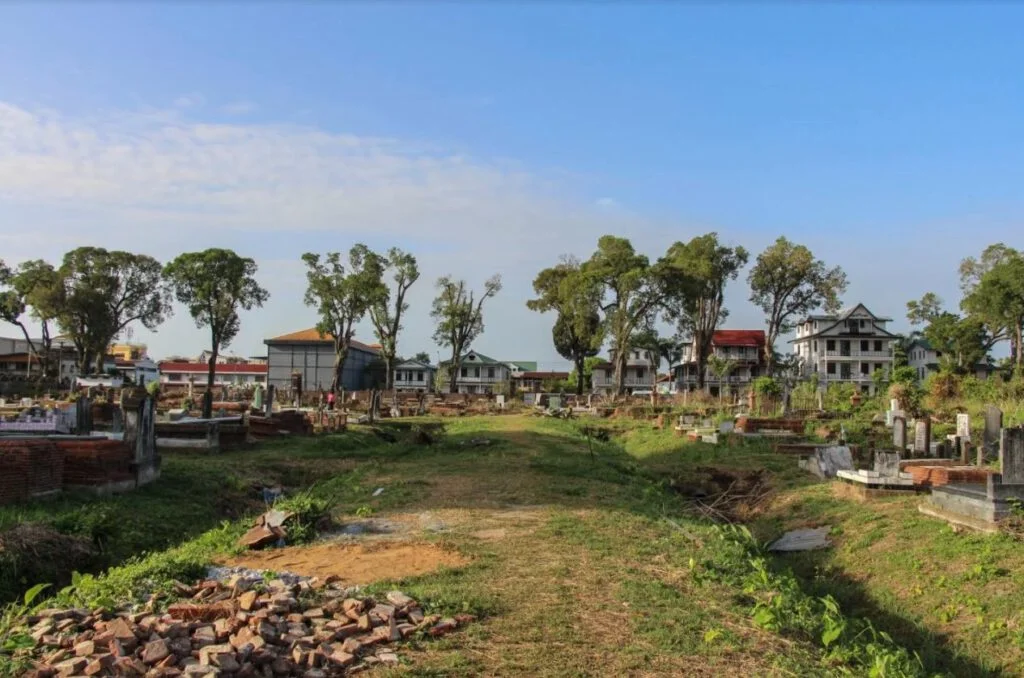 Suriname, Nieuwe Oranjetuin Paramaribo 