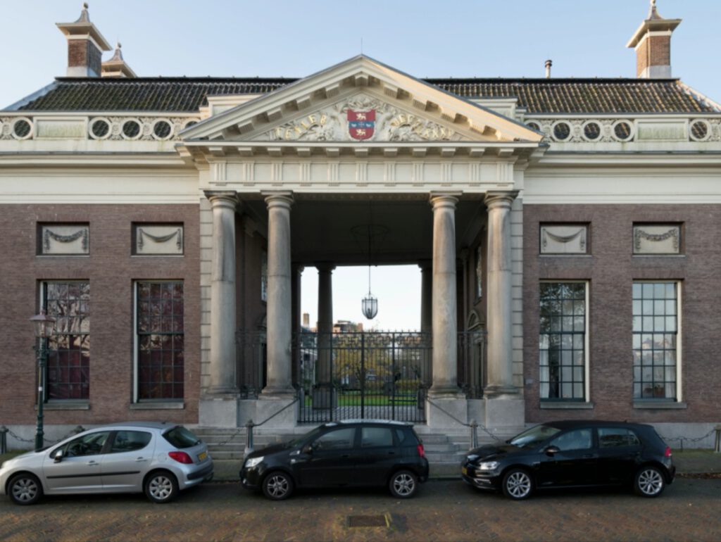 Teylers Hofje in Haarlem