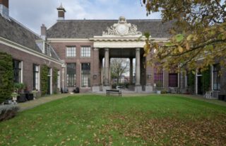 Teylers Hofje in Haarlem