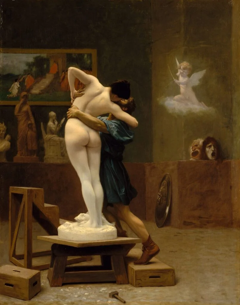 Pygmalion en Galatea - Jean-Léon Gérôme