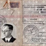 Detail van het persoonsbewijs van Fritz Jacobsohn