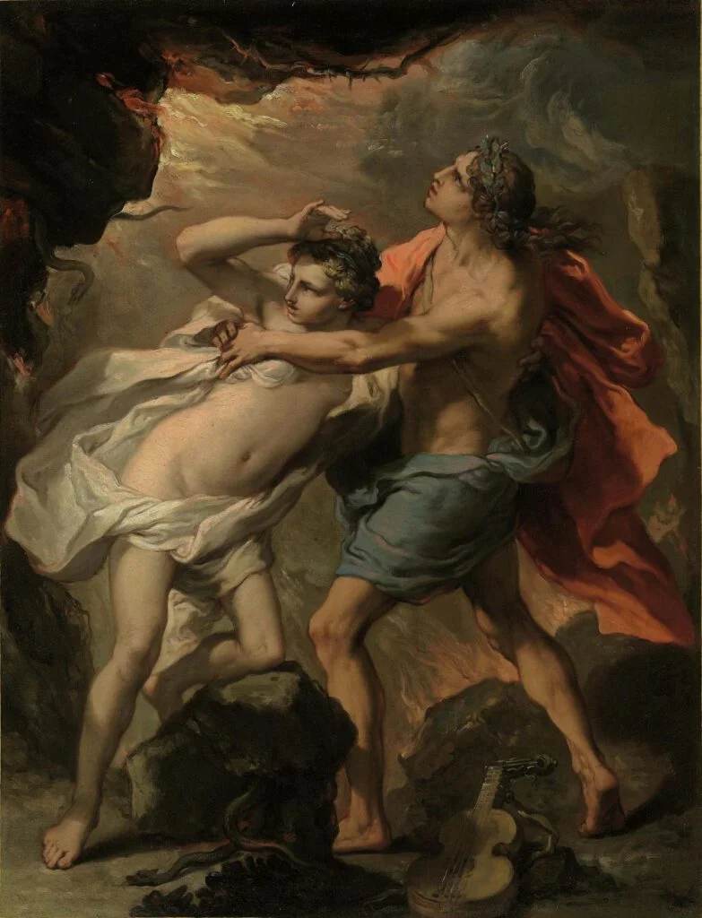 Orpheus en Eurydice - Gaetano Gandolfi