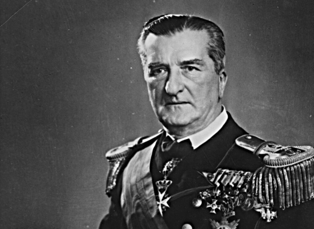 Miklós Horthy in 1943